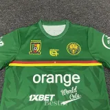 2025-26 Cameroon Green Training shirts