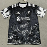 2025-26 LIV Black Blue Special Edition Training shirts (凤凰)