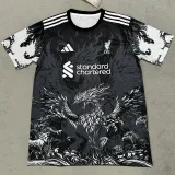 2025-26 LIV Black Blue Special Edition Training shirts (凤凰)