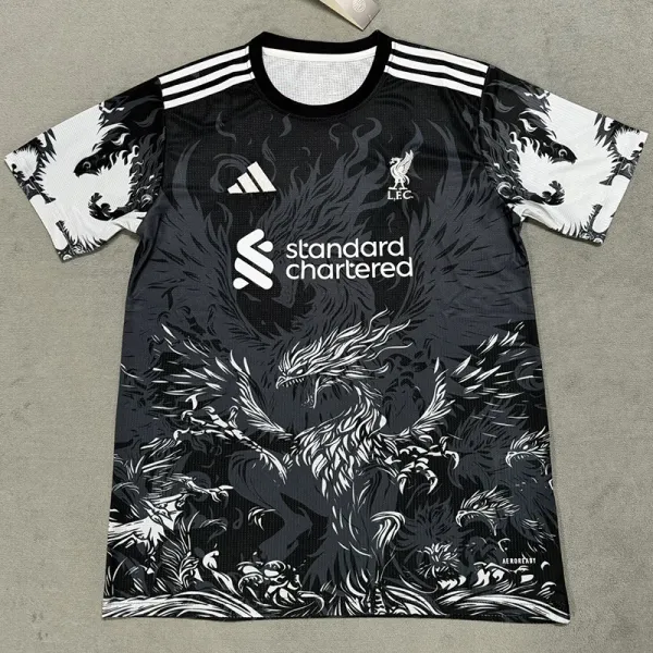 2025-26 LIV Black Blue Special Edition Training shirts (凤凰)