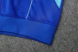 2025 AD Fancy blue Jacket Tracksuit #2315