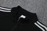 2025 AD Black Jacket Tracksuit #2314