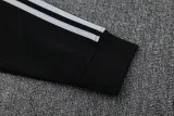 2025 AD Black Jacket Tracksuit #2314