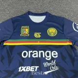 2025-26 Cameroon Royal Blue Training shirts