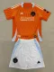 2025-26 Houston Dynamo Home Kids Soccer Jersey (带章)