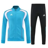 2025 AD Lake blue Jacket Tracksuit #2315
