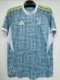 2025-26 JUV Away Player Version Soccer Jersey