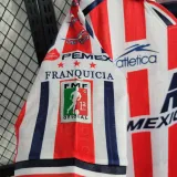2006-2007 Chivas Home Retro Soccer Jersey
