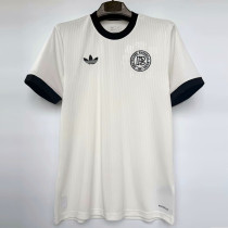 2024-25 Germany White 125th Anniversary 1:1 Fans Soccer Jersey