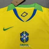 2025-26 Brazil Home Women Soccer Jersey (女)