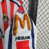 2006-2007 Chivas Home Retro Soccer Jersey