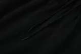 2025 AD Black Jacket Tracksuit #2314