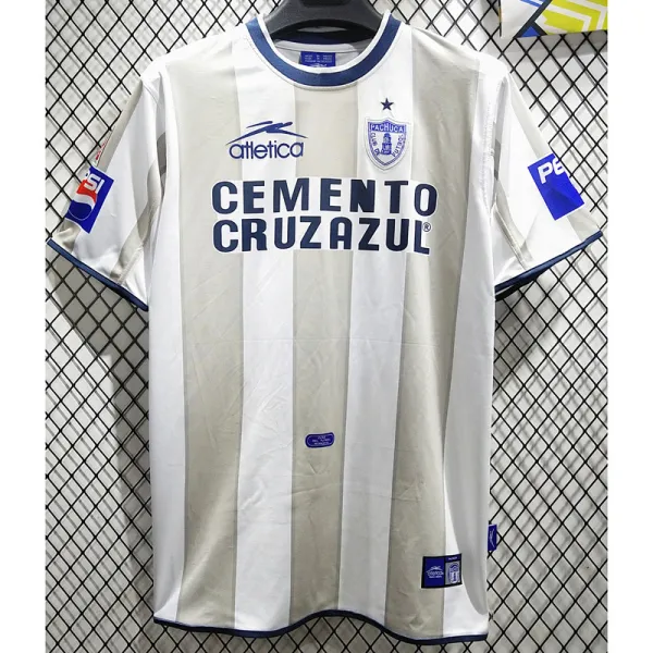 2001-2002 Pachuca Away Retro Soccer Jersey