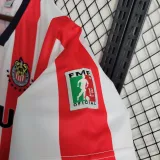 1996-1997 Chivas Home Retro Soccer Jersey