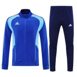 2025 AD Fancy blue Jacket Tracksuit #2315