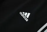 2025 AD Black Jacket Tracksuit #2314