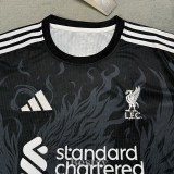 2025-26 LIV Black Blue Special Edition Training shirts (凤凰)