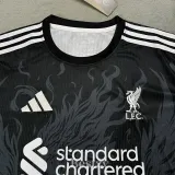 2025-26 LIV Black Blue Special Edition Training shirts (凤凰)
