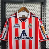 2006-2007 Chivas Home Retro Soccer Jersey