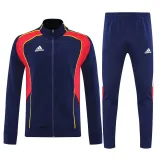 2025 AD Royal blue Jacket Tracksuit #2315