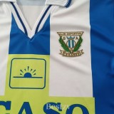 1998-2000 CD Leganes Home Retro Soccer Jersey (带章)