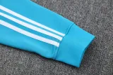 2025 AD Lake blue Jacket Tracksuit #2315