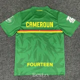 2025-26 Cameroon Green Training shirts
