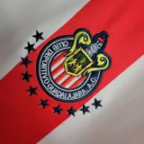 1996-1997 Chivas Home Retro Soccer Jersey