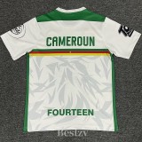 2025-26 Cameroon White Training shirts