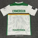 2025-26 Cameroon White Training shirts