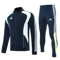 2025 AD Dark blue Jacket Tracksuit #2315