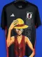 2025-26 Japan Black Special Edition Fans Soccer Jersey *草帽路飞