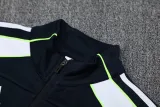 2025 AD Dark blue Jacket Tracksuit #2315