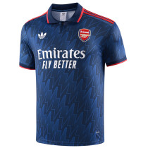 2025-26 ARS Royal Blue Polo Short Sleeve
