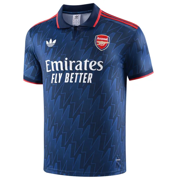 2025-26 ARS Royal Blue Polo Short Sleeve