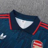 2025-26 ARS Royal Blue Polo Short Sleeve