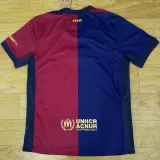 2024-25 BAR Home El Clasico Edition Fans Soccer Jersey (德比版)