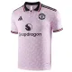 2025-26 Man Utd Pink Polo Short Sleeve