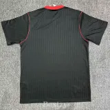2025-26 Man Utd Black Retro Edition Training shirts