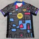 2025-26 BAR Grey Black Special Edition Fans Training Shirts