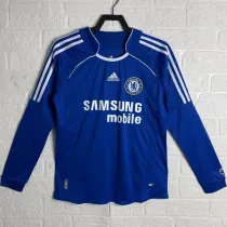 2006-2007 CHE Home Long Sleeve Retro Soccer Jersey (长袖)