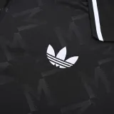 2025-26 Man Utd Black Polo Short Sleeve
