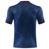 2025-26 ARS Royal Blue Polo Short Sleeve