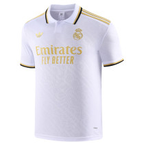 2025-26 RMA White Polo Short Sleeve