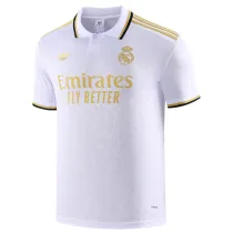 2025-26 RMA White Polo Short Sleeve