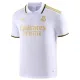 2025-26 RMA White Polo Short Sleeve