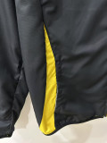 2025-26 Jamaica Yellow & Black Double Sided Windbreaker (双面风衣)(刺绣)