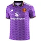 2025-26 Man Utd Purple Polo Short Sleeve
