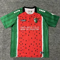 2025-26 Deportivo Palestino Third Fans Soccer Jersey