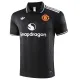 2025-26 Man Utd Black Polo Short Sleeve